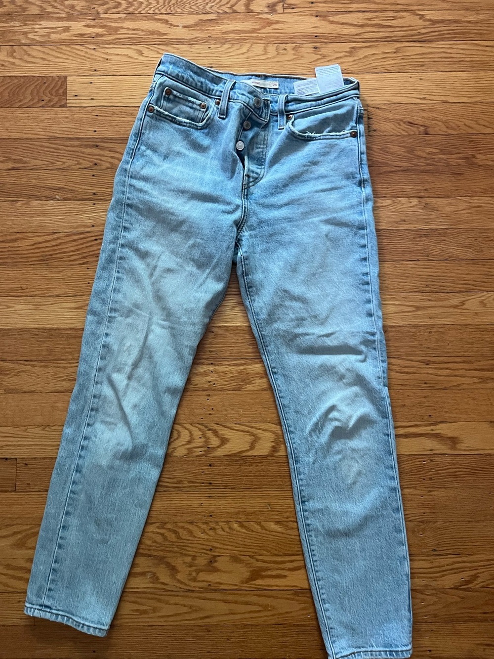 High-Rise Levi’s Wedgie Women's Jeans